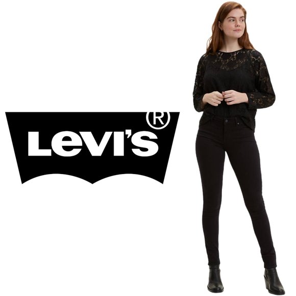 Levi's 711 Skinny Jeans - Size 29 - Picture 1 of 9